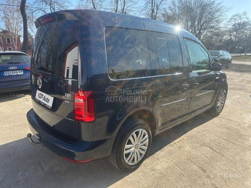 Volkswagen Caddy 2.0 4Motion