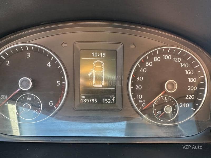 Volkswagen Caddy 2.0 4Motion