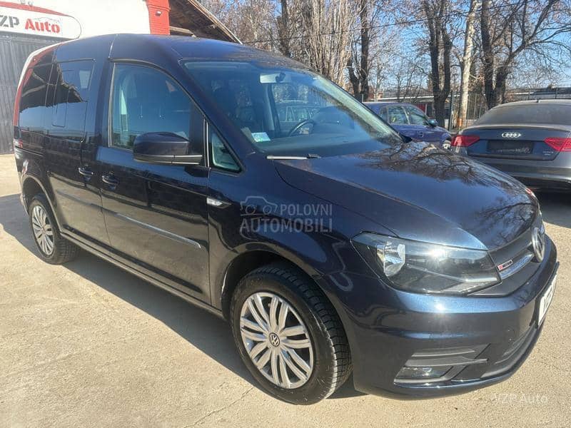 Volkswagen Caddy 2.0 4Motion