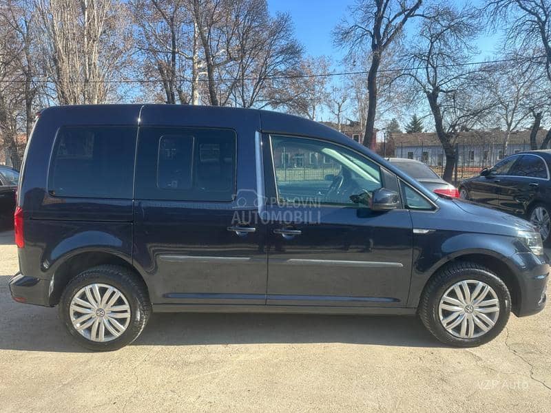 Volkswagen Caddy 2.0 4Motion