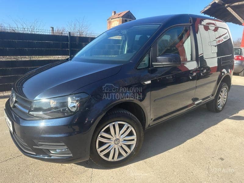 Volkswagen Caddy 2.0 4Motion