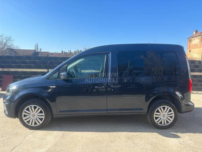 Volkswagen Caddy 2.0 4Motion