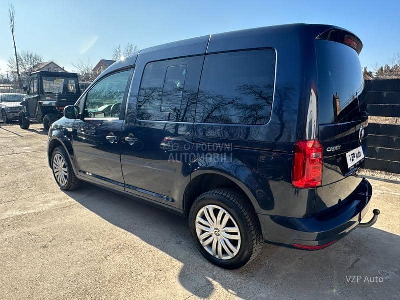 Volkswagen Caddy 2.0 4Motion