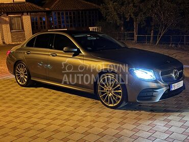 Mercedes Benz E 220 AMG 4-MATIC