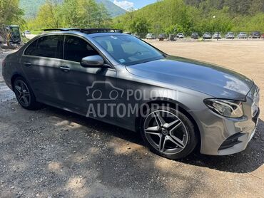 Mercedes Benz E 220 AMG 4-MATIC