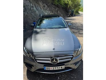 Mercedes Benz E 220 AMG 4-MATIC