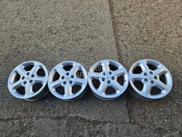 Aluminijumske felne Opel 5x110 16" 5 x 110