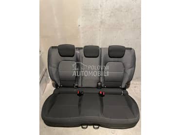 ZADNJA SEDISTA CAPTUR za Renault Captur