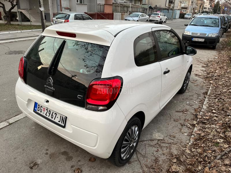 Citroen C1 1.0