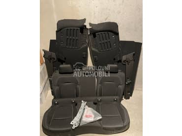 ZADNJA SEDISTA MEGAN 4 karavan za Renault Megane