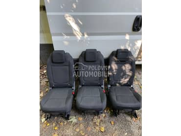 ZADNJA SEDISTA PEZO 3008 za Peugeot 3008