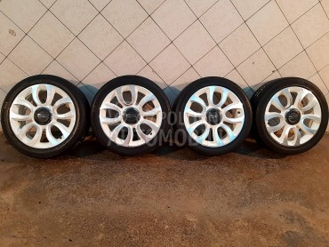 Aluminijumske felne fiat alu felne 17" 5 x 98
