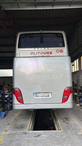Setra S 431 DT orig ski box