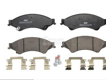 Komplet pločica, disk-kočnica za Ford Ranger od 2011. do 2024. god.