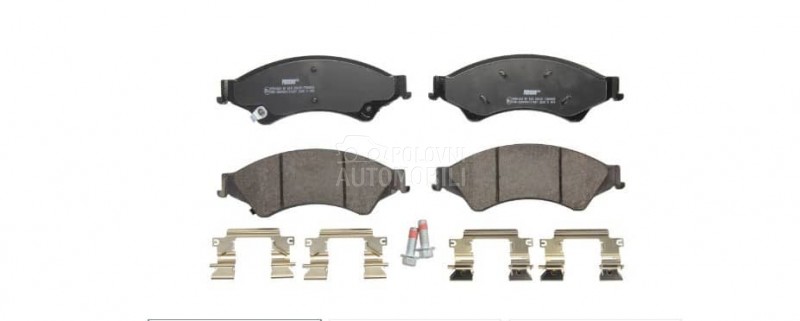 Komplet pločica, disk-kočnica