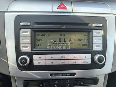 RCD300 Mp3 radio cd za Volkswagen Caddy, EOS, Golf 5 ...