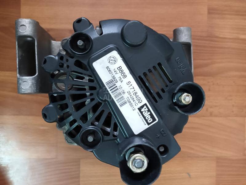 ALTERNATOR 1,3 MTJ