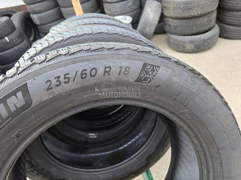 Michelin 235/60 R18 Zimska