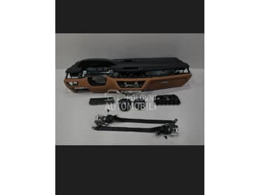 tabla aerbag pojasevi za BMW Serija 7 od 2014. do 2025. god.