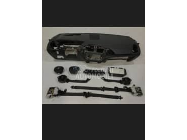 tabla aerbag pojasevi za BMW X4 od 2014. do 2025. god.