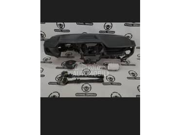 tabla aerbag pojasevi za Fiat Doblo od 2014. do 2025. god.