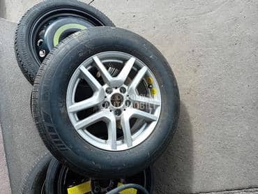 Aluminijumske felne x5 17" 5 x 120