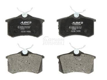 Komplet pločica, disk-kočnica za Audi 80 od 1994. do 1995. god.