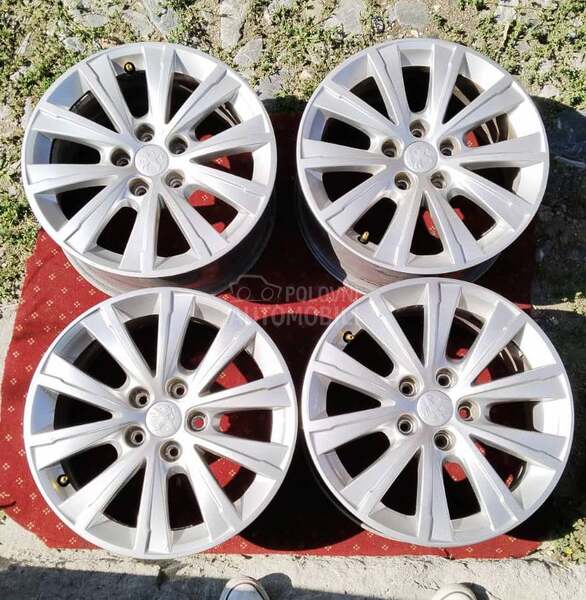 Aluminijumske felne vise setova 16" 5 x 108