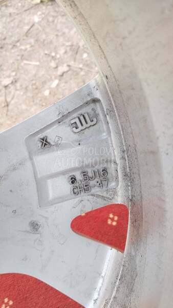 Aluminijumske felne vise setova 16" 5 x 108