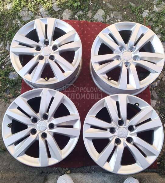 Aluminijumske felne vise setova 16" 5 x 108