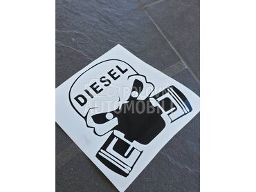 Nalepnica diesel NOVO  