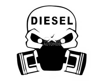 Nalepnica diesel NOVO  