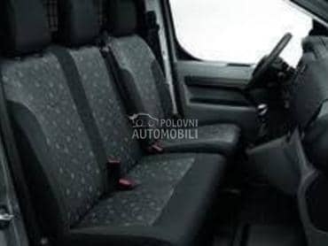 Original presvale sedista za Peugeot Expert od 2016. do 2025. god.