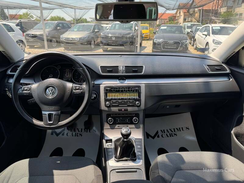 Volkswagen Passat B7 2.0TDI 4MOTION