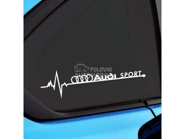 Bocne nalepnice puls sport NOV za Audi Ostalo