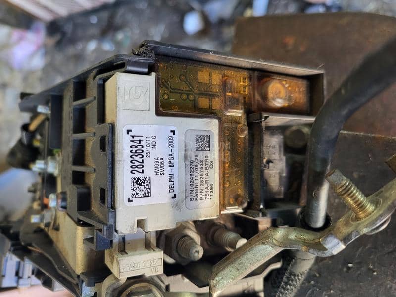 Osigurač na akumulator