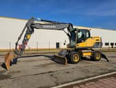 Volvo EW160D     3 KASIKE