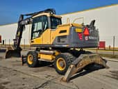 Volvo EW160D     3 KASIKE