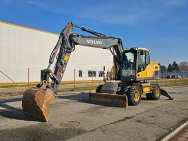 Volvo EW160D     3 KASIKE