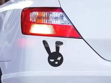 Nalepnica mad bunny NOVO  