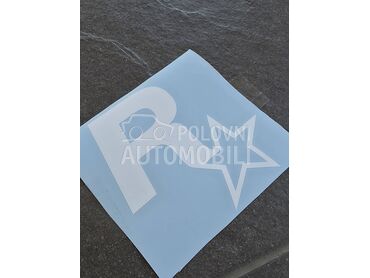 Nalepnica rockstar NOVO  