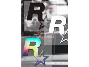 Nalepnica rockstar NOVO  
