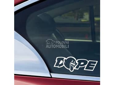 Nalepnica dope NOVO  