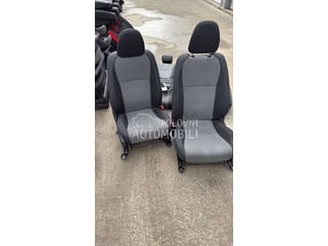 Sedista za Toyota Yaris od 2012. do 2020. god.