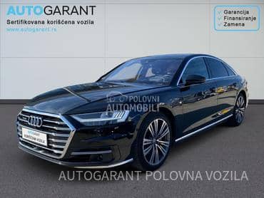 Audi A8 50 TDI  HYBRID
