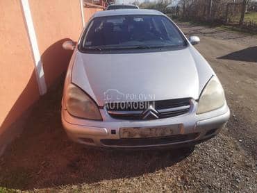 Prednji branik i vrata za Citroen C5