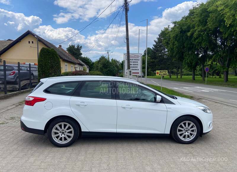Ford Focus 1.6 TDCI V. servis