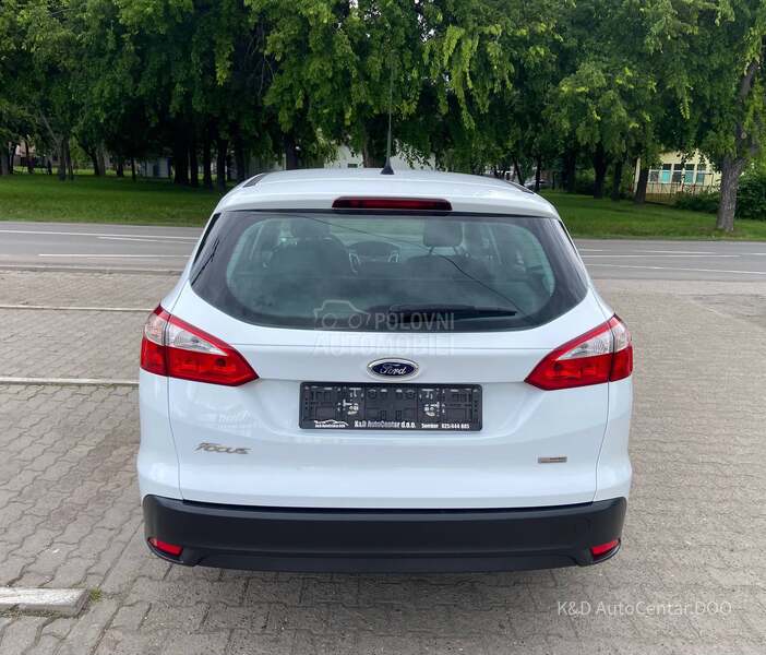 Ford Focus 1.6 TDCI V. servis