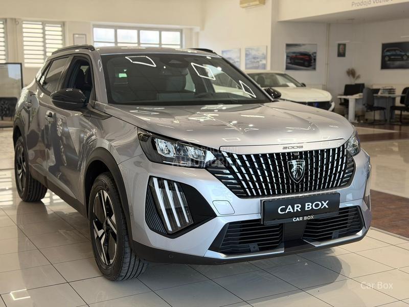 Peugeot 2008 1.2 ALLURE 130 A8