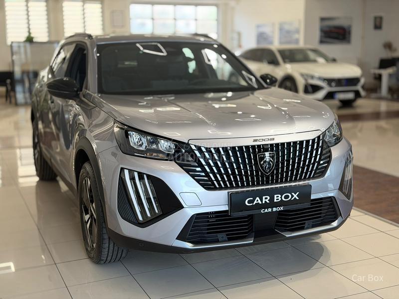 Peugeot 2008 1.2 ALLURE 130 A8